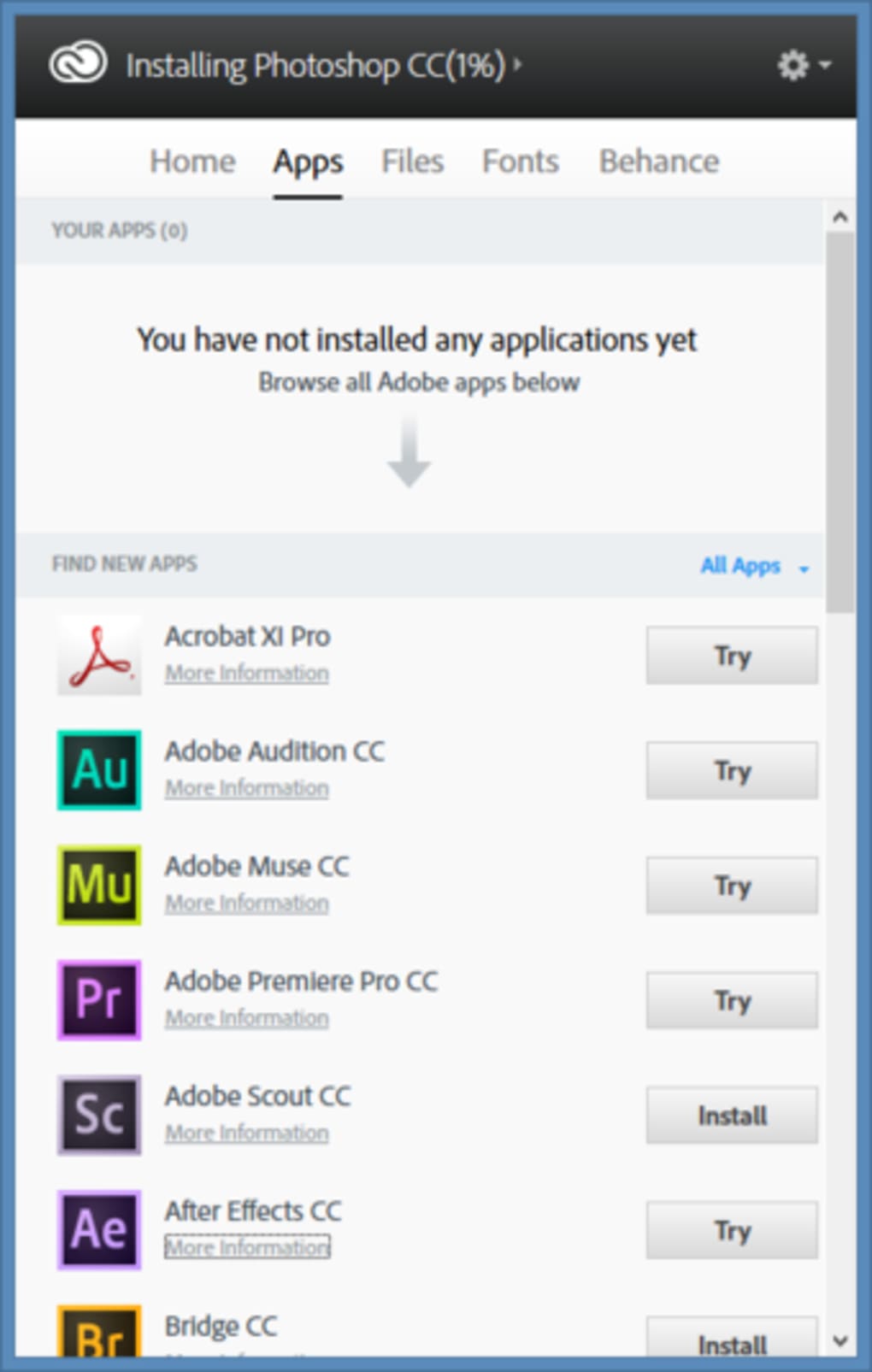 Creative Cloud Adobe Download Mac